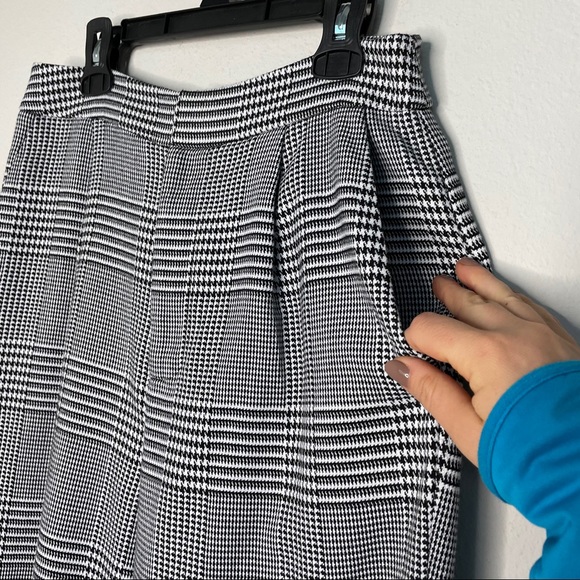 F21 houndstooth high rise pants size small - Picture 6 of 6